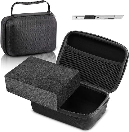 Relaxweex EVA Hard Case with Customizable Foam 7.1 x 4.7 x 3.1 Inch Protective by Relaxweex