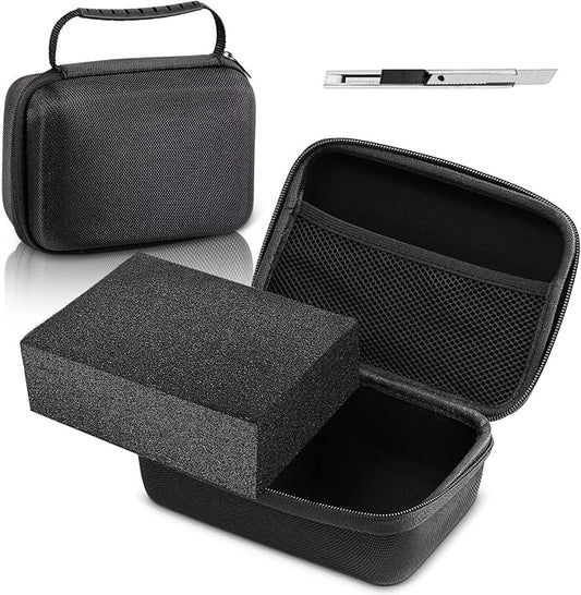 Relaxweex EVA Hard Case with Customizable Foam 11 x 7.8 x 4.3 Inch Protective by Relaxweex