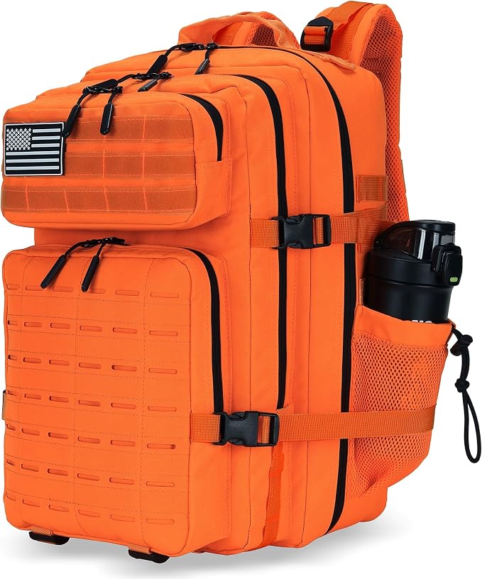 Military Tactical Backpack 45L/25L 3 Day Assault Pack Molle Daypack Hiking by W+WINTMING