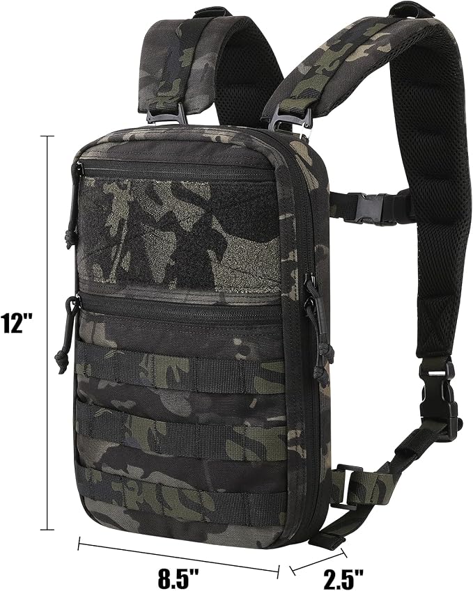 PETAC GEAR Tactical Molle Hydration Pack - Image 7
