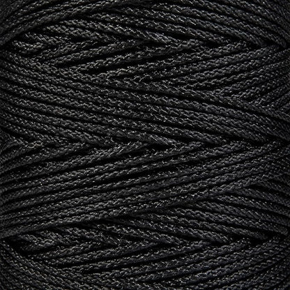 HONGDA Braided Black Nylon String, #30 Tarred Bank Line Twine, 271 Feet Black - Image 2