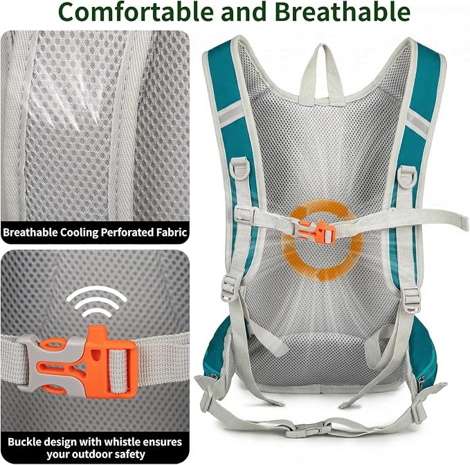 Hiking Backpack, 20L Hiking Backpack - Image 6