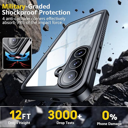 SPIDERCASE for Samsung Galaxy S26 Plus Waterproof Case, IP68 Underwater Full - Image 4