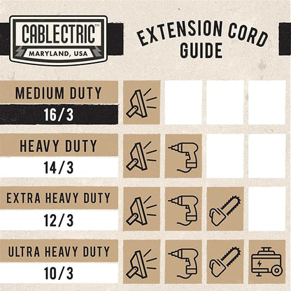 20 Foot Outdoor Extension Cord - Image 6