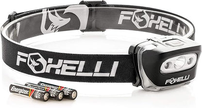 Foxelli LED Headlamp Flashlight - Image 7