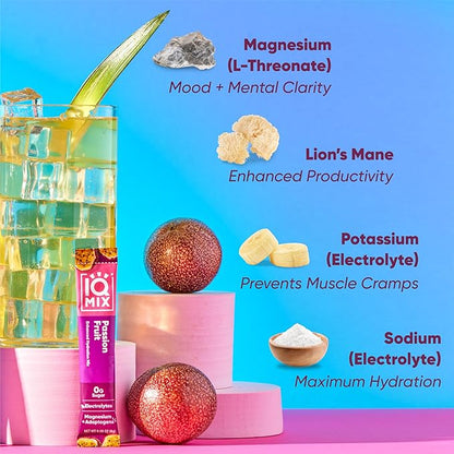 IQMIX Hydration Electrolyte Powder – 4-in-1 Formula - Image 4