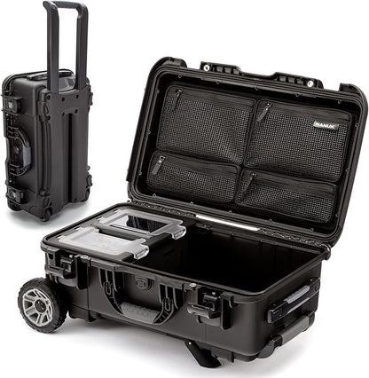 NANUK Trail 30 – 28.5L Waterproof Storage Box – Wheeled and Modular Cargo Case by NANUK