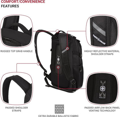 SwissGear 3598 Backpack Narrow Daypack - Image 2