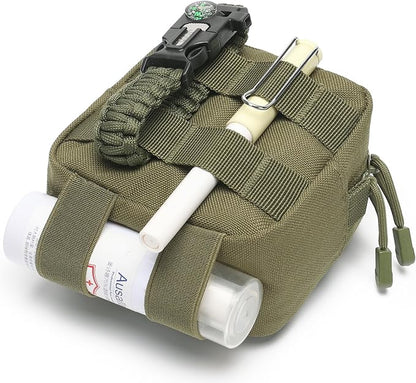 2 Pack Mini Tactical Molle Compact Ammo Pouch - Image 4