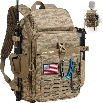 Piscifun Fishing Tackle Backpack by Piscifun