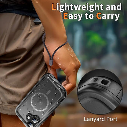 Cozycase for iPhone 17 Waterproof Case Full-Body Bumper Shockproof Dustproof - Image 8