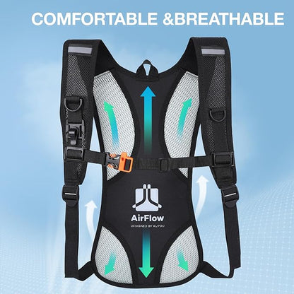 KUYOU Running Hydration Vest - Image 6