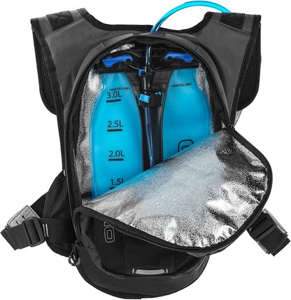 OGIO 122103_03 Black Atlas 3L Hydration Pack, One Size - Image 4