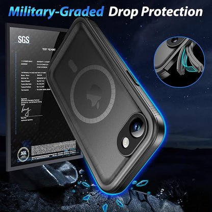 SPORTLINK for iPhone 16e/17e Case, IP68 Waterproof Military Protective Full - Image 3