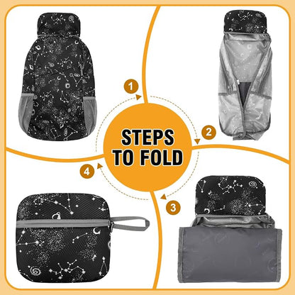 ZOMAKE Lightweight Packable Backpack, Foldable Backpacks Small Daypack - Image 6