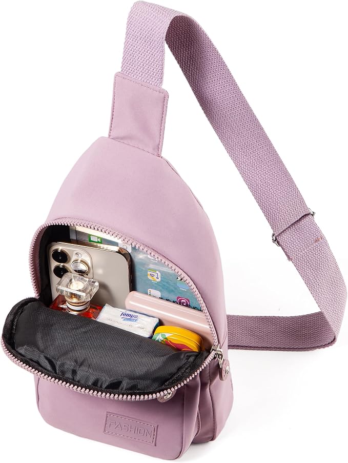 Banelu Cross Body Bag Small Sling Bag Sling Backpack Crossbody Bags - Image 6