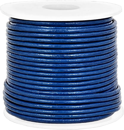 GENIQUE Real/Genuine Round Leather String Cord - Image 2