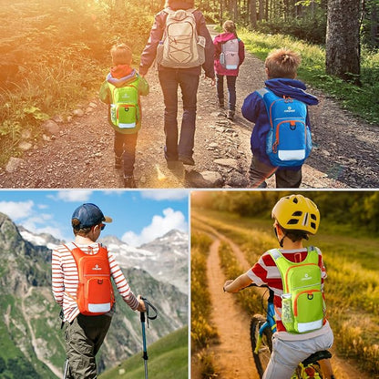 Nepest Kids Hydration Backpack, Mini Water Backpack - Image 7