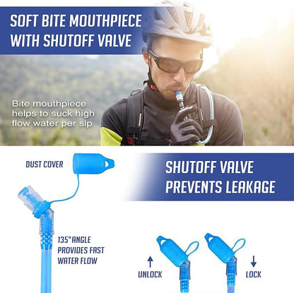 Sojourner Hydration Pack, Hydration Backpack - Image 4