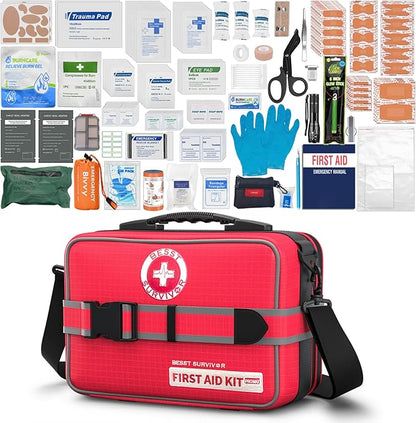 Besst Survivor 401 Piece First Aid Kit by BesstSurvivor