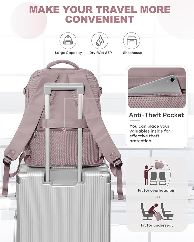 coowoz Travel Backpack Carry On - Image 6
