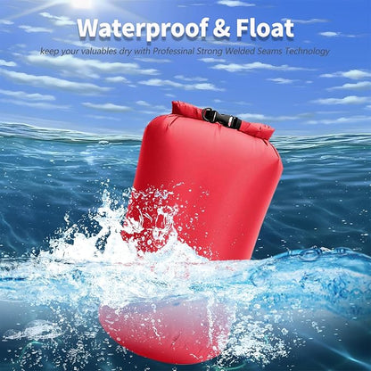 Waterproof Dry Bags 3 Pack - Image 5