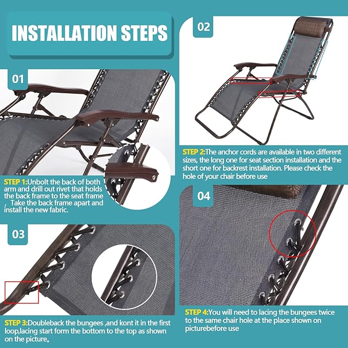 Queekay Chair Replacement Fabric - Image 3