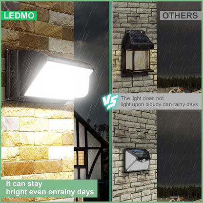 ledmo LED Wall Pack Light 150w Waterproof Ultra Bright Outdoor Lights Wall - Image 4