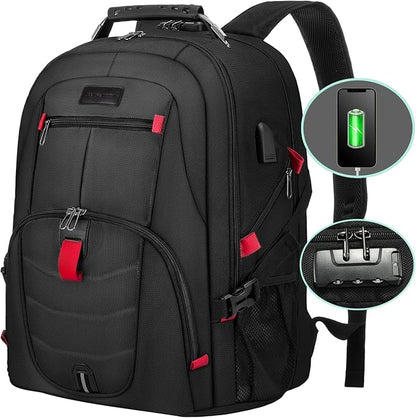 LOVEVOOK Large Backpack for Men 18 inch Heavy Duty Backpack Big Travel Backpack by LOVEVOOK