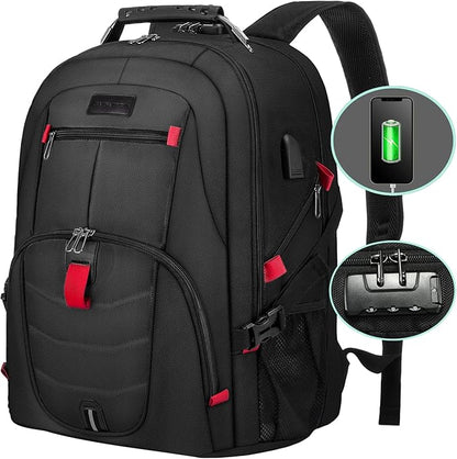LOVEVOOK Travel Laptop Backpack Waterproof Anti Theft by LOVEVOOK