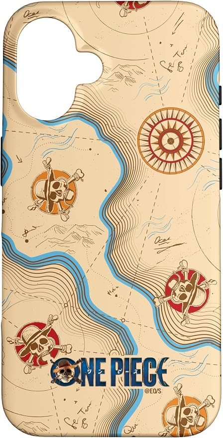 One Piece Map Officially Licensed Case by Unknown