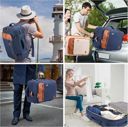 Lumesner Carry on Travel Backpacks, Extra Large 40L Flight Approved Bag - Image 8