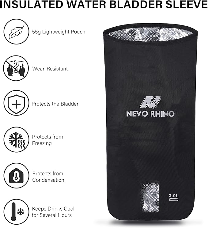 N NEVO RHINO 2PCS Water Bladder Insulator Bag, Protective Cooler Bag - Image 2
