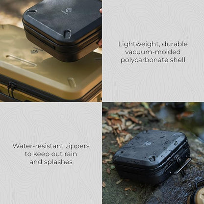 ELECOM NESTOUT Gear Storage Case, Lightweight Hard Shell, Water-Resistant - Image 6
