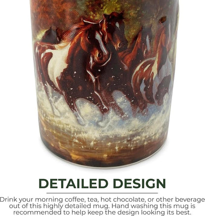 Rivers Edge Products 3D Ceramic Coffee Mug - Image 3