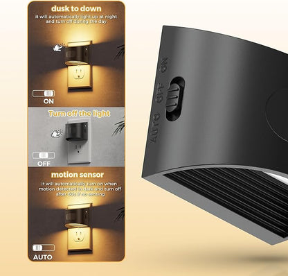 L LOHAS LED Motion Sensor Night Light, Night Lights Plug into Wall - Image 3