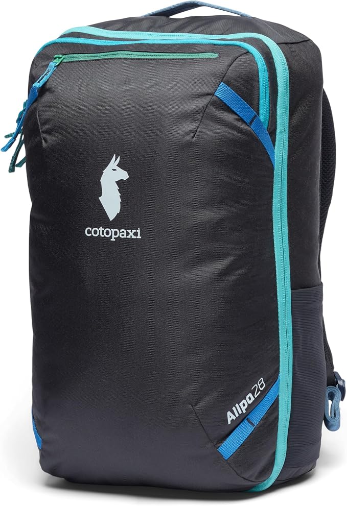 Cotopaxi Allpa 28L Travel Pack Del Día Dark, Random Color, One Of A Kind by Cotopaxi