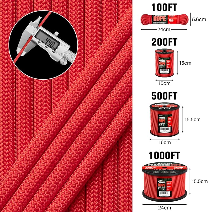 1200 Paracord Rope - Image 7