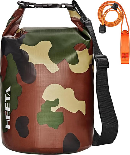 HEETA Waterproof Dry Bag for Women Men, 5L/10L/20L/30L/40L Roll Top Lightweight by HEETA