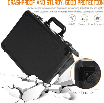15 Inch Aluminum Carrying Case 15 X 11 X 4.3 Inch Ideal - Image 7