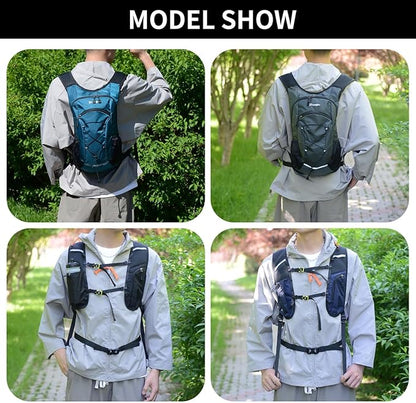 DOJUNS Hiking Backpack Lightweight Travel Backpack 20L Waterproof Hiking - Image 4