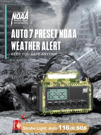 AUTO NOAA Emergency Weather Radio - Image 2