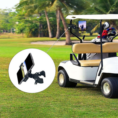 Phone Holder with Clamp，Cell Phone Holder Mount Clip - Image 2