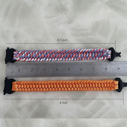 Parachute Cord Bracelets Trilobite Weaved Paracord Bracelet - Image 4