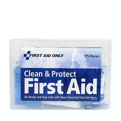 First Aid Only 59695 Clean & Protect Everyday Emergency First Aid Kit - Image 2
