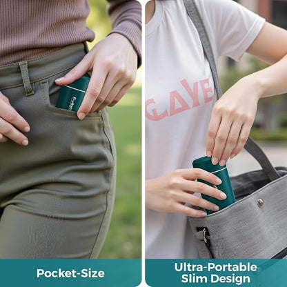 【Upgraded】Exllena Small Insulated Water Bottle 8 oz/250ml– Mini Insulated Water - Image 6