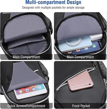 MOSISO Sling Backpack - Image 3