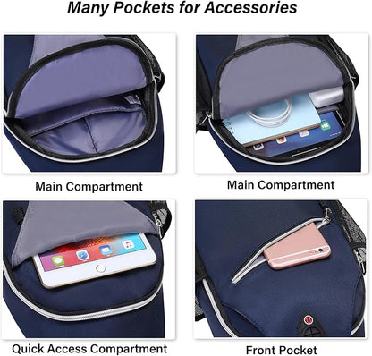 MOSISO Sling Backpack - Image 2