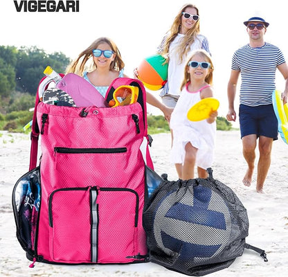 Large Beach Backpack Waterproof Sandproof - Image 7