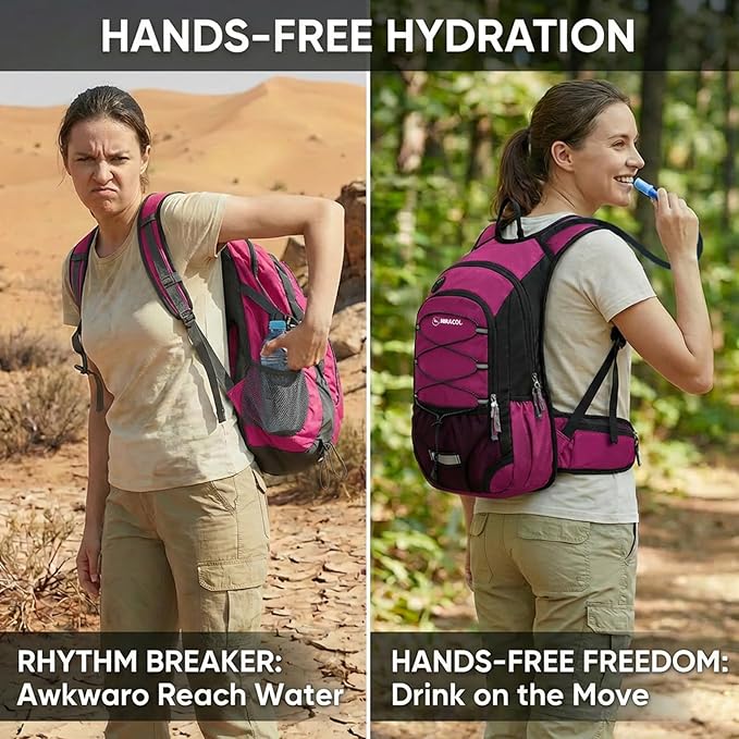 Miracol Hiking Hydration Backpack - Image 2